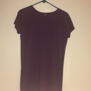 Maroon slit top‼️